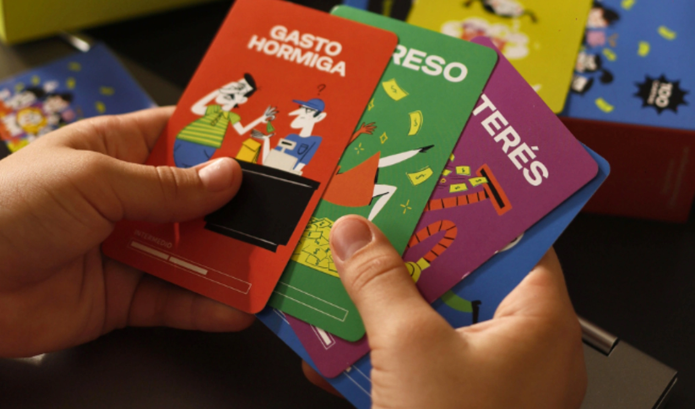 Finanzas en juego